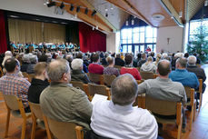 2. Weihnachtstag Heilige Messe im Haus des Gastes (Foto: Karl-Franz Thiede)